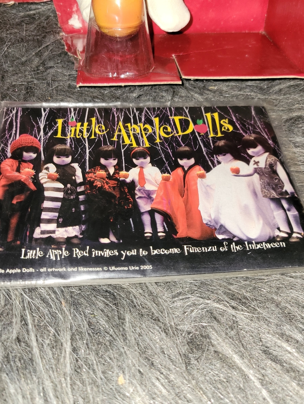 ​Vtg 2005 Little Apple Dolls IRAE Series 2 NRFB Rare Goth Art Doll - Picture 7 of 8